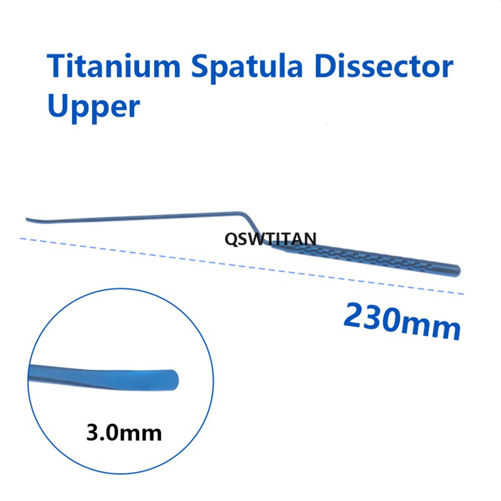 Micro Nerve Dissectors Retractor Spatula Dissector Leaf Micro Retractor Neurosurgery Instruments