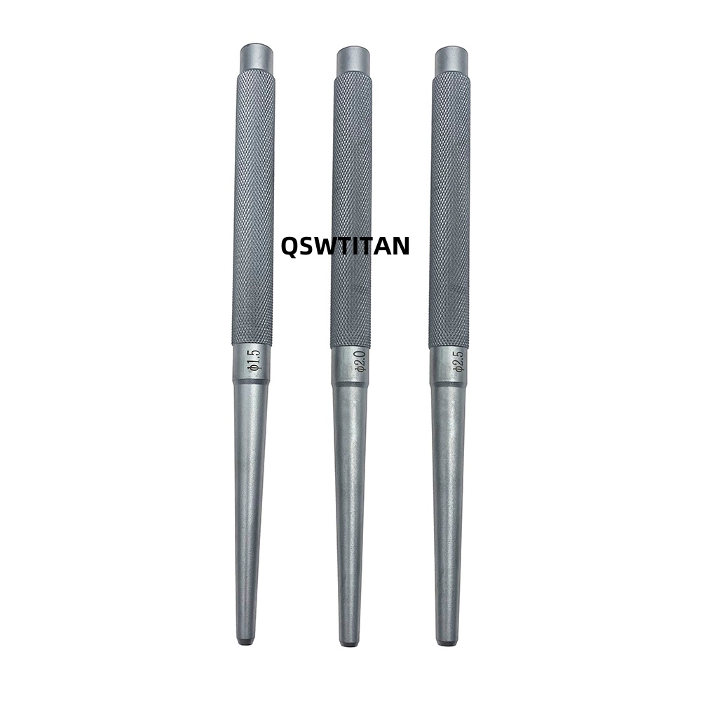 Kirschner Wire Punch Pin Punch Stainless Steel Veterinary Orthopedics Instruments
