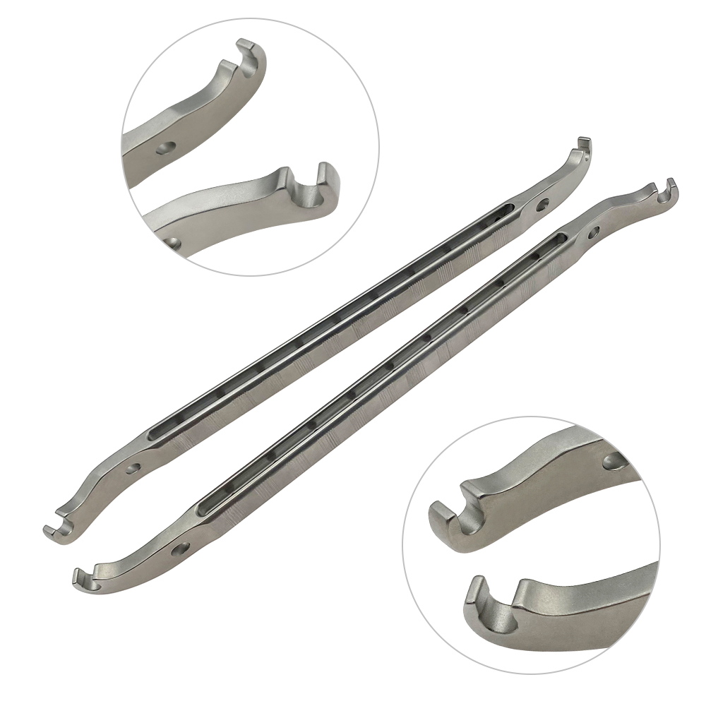 Rod Bender Left  Right Spinal Instrument Stainless Steel Orthopedic Surgical Instruments 1set