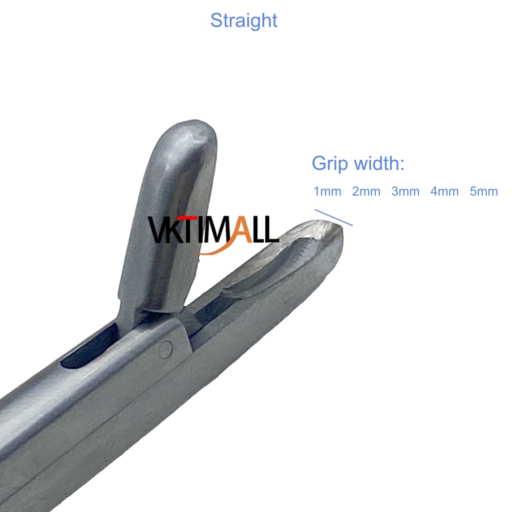 Orthopedic Nucleus Pulposus Forceps Orthopedic Bone Surgical Instruments with Straight Curved