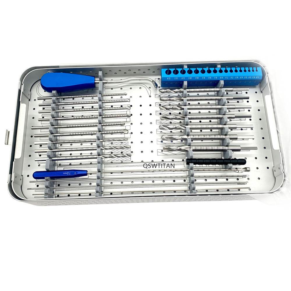 Orthopedic ACL/pcl Reconstruction Knee Arthroscopy Instruments Reconstruction Knee Surgical Instruments