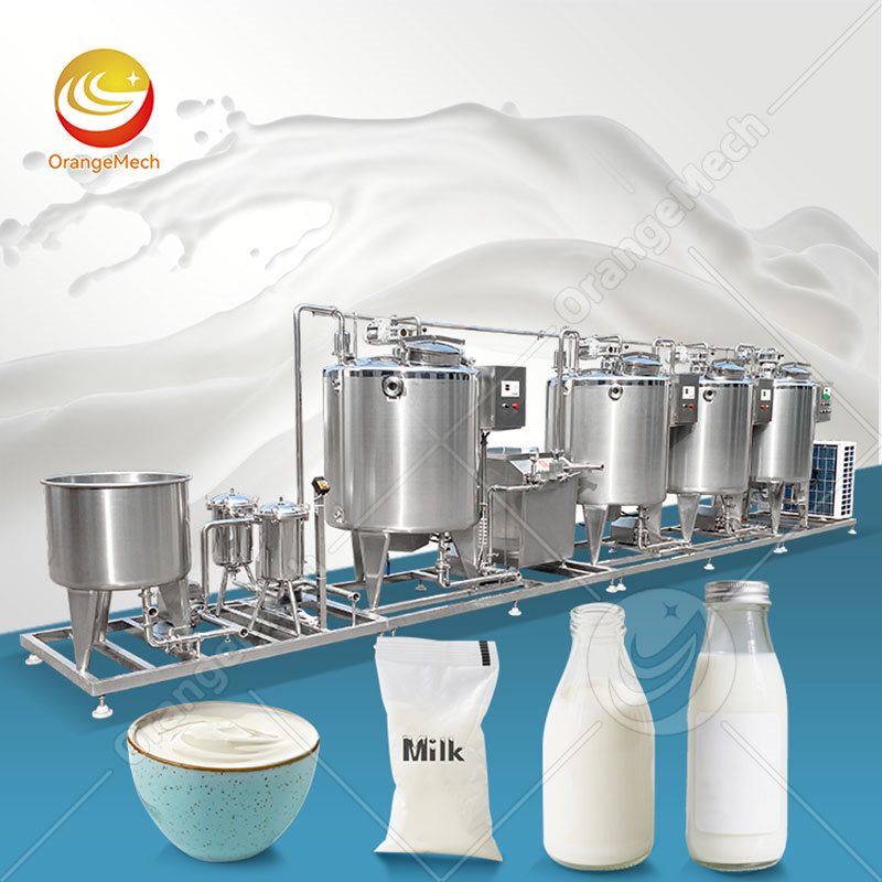 Commercial SUS 316 150L 250L Batch Milk Tank Pasteurizer Machinery Industrial Pasteurization Plant Dairy Milk Processing Equipment Line