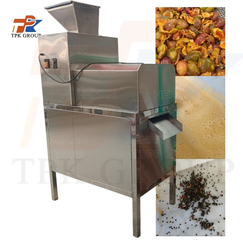 CE Approved Passion Fruit Juice Making Machine Passion Fruit Juice Extractor Passion Fruit Pulping Machine for Sale