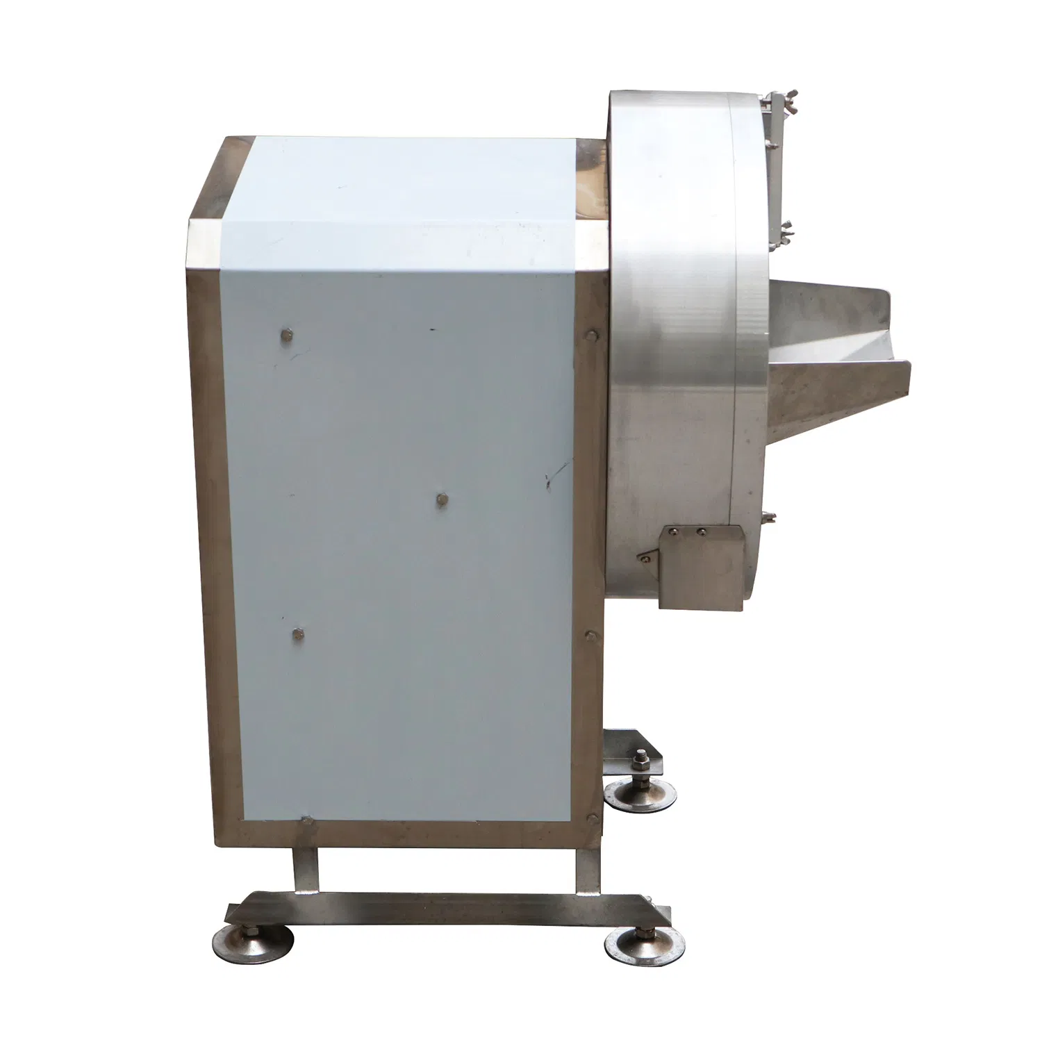 Potato Radish Carrot Roots Vegetable Slicing Stripping Fruit Cutting Machine