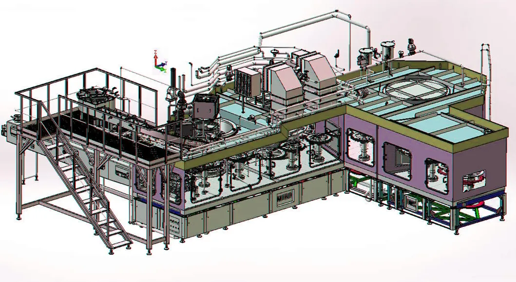 Model 3S10A Structure