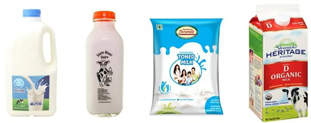 End Products Packaging