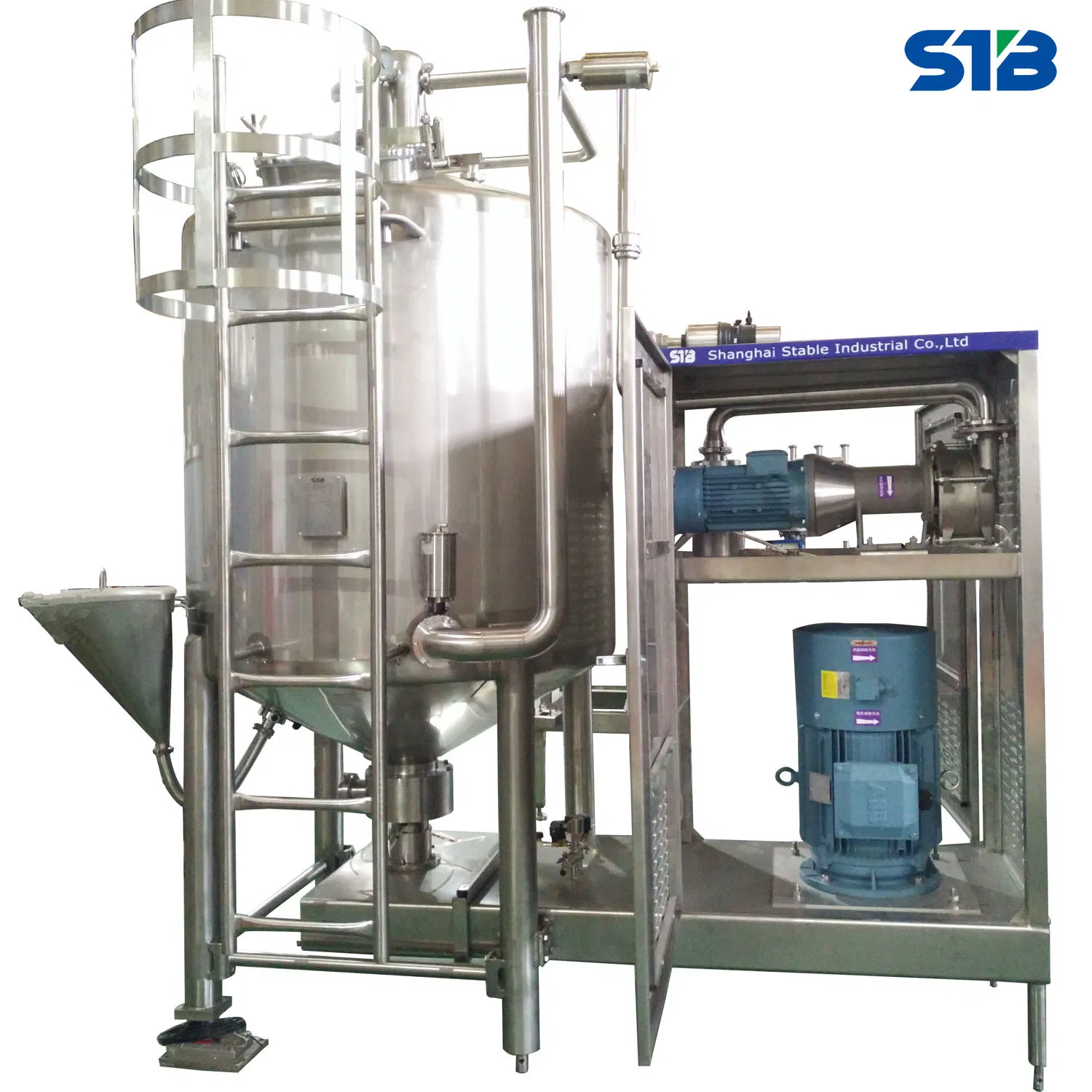 Fast Speed Dissolving System for Beverage and Dairy Production