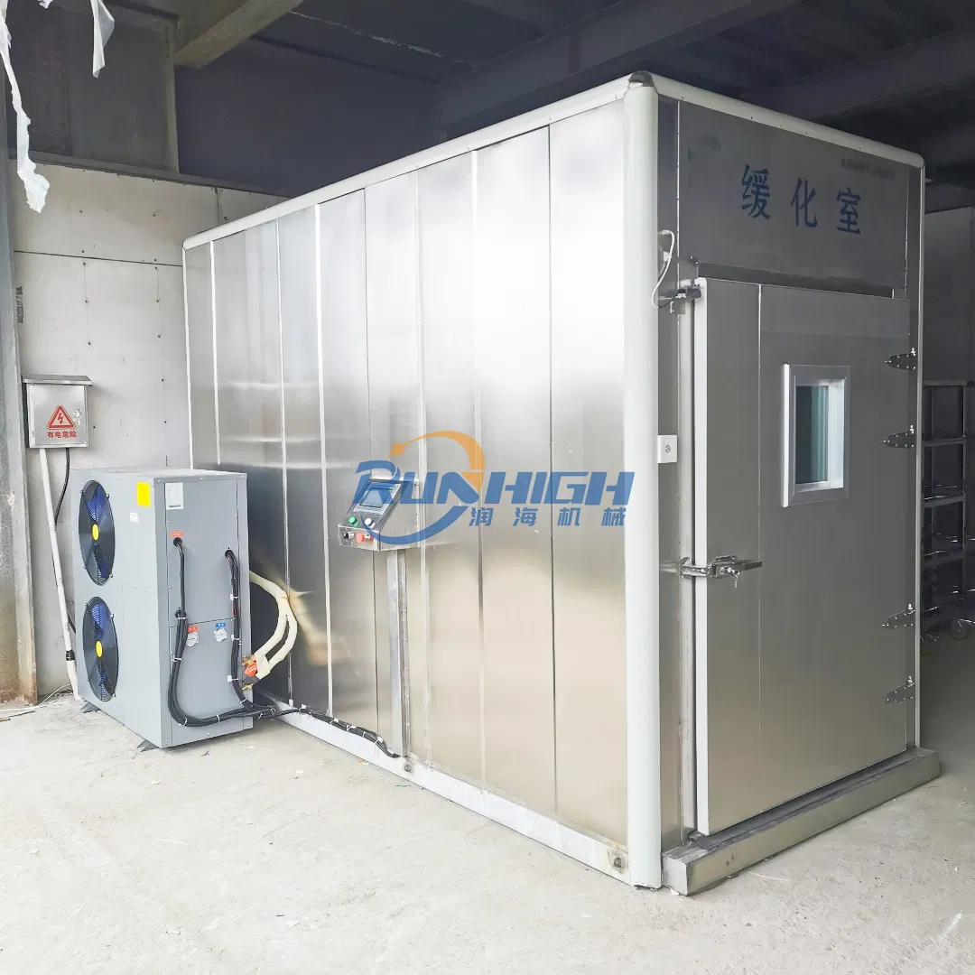 Deep Processing Cleaning Hot Ironing Drying Line Used for Meats Vegetables