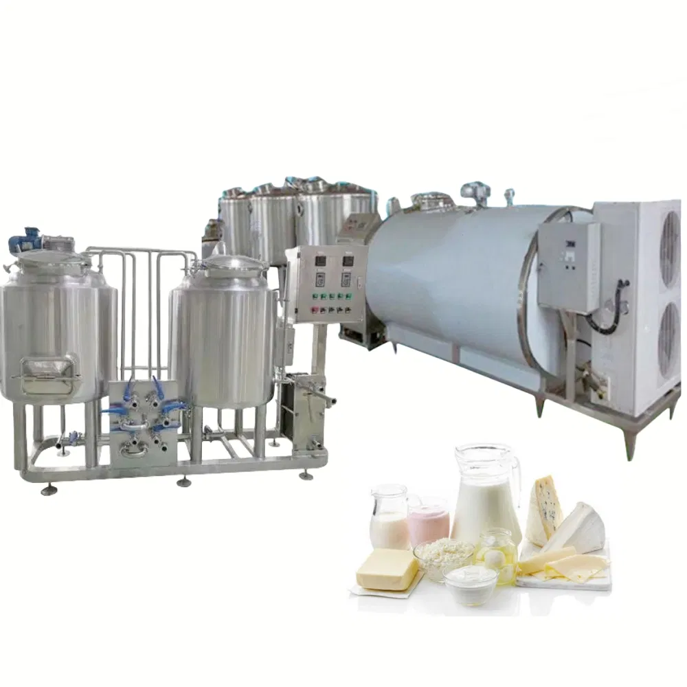 Automatic Yogurt Fermentation Pasteurization Machine Complete Small Dairy Greek Yogurt Production Line