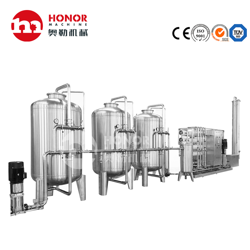 2000L-5000L Pure Water RO System From Underground Water