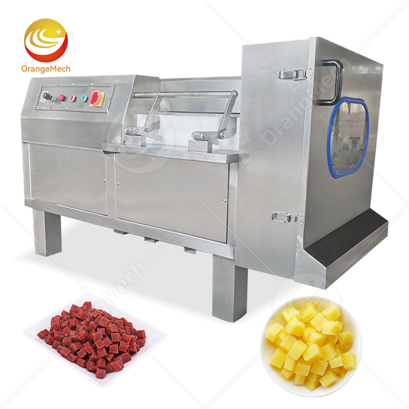 Heavy Vegetable Boneless Chicken Onion Mango Meat Cutting Shredding Dicing Machine