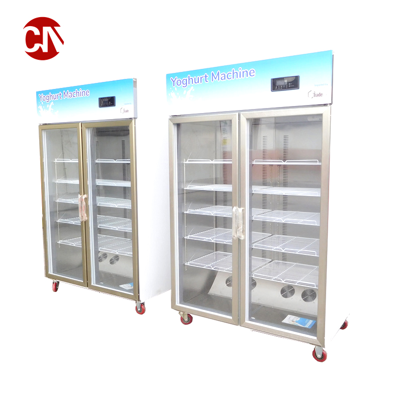 Automatic Set Yogurt Production Line for Cup Bottle Filling with Fermentation in One System