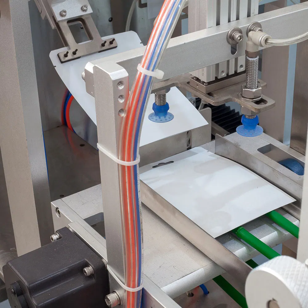 Full Automatic Packing System (Doypack Machine+Parallel Robot Carton Packer+Palletizing System)
