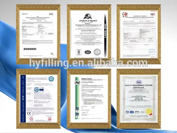 Certifications