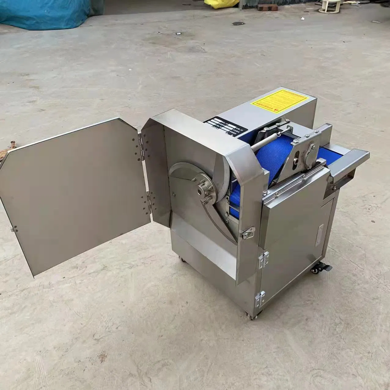 Commercial Electric Fruit and Vegetable Slicing Cube Cutting Dicing Machine Potato Carrot Banana Slice Slicing Machine