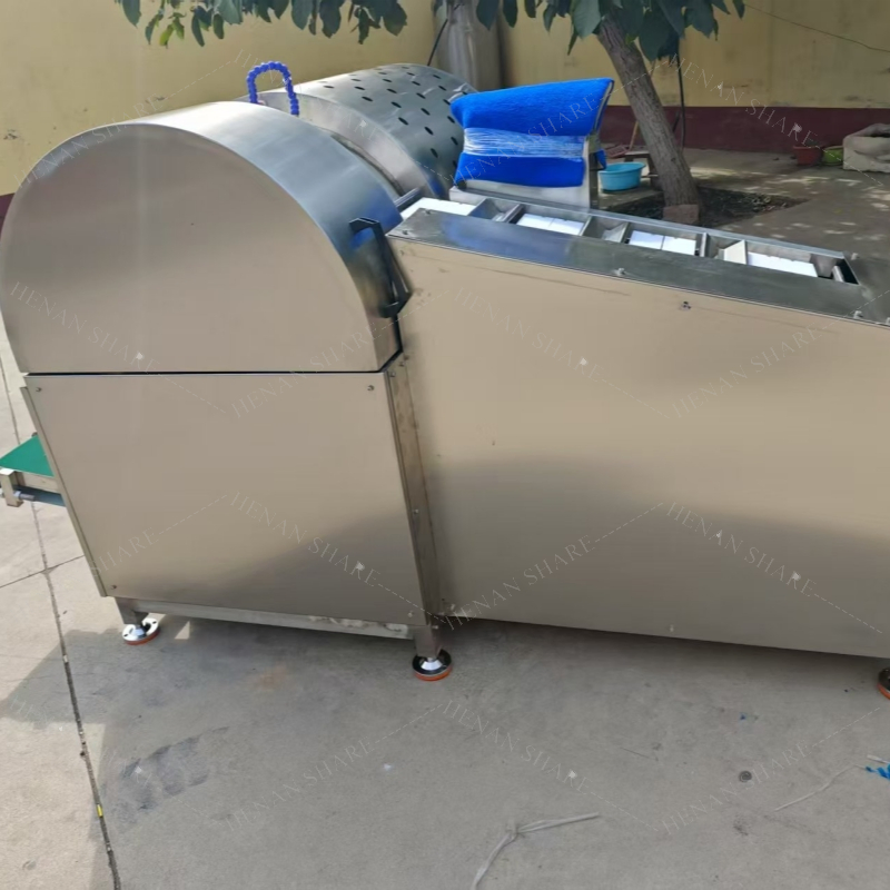 Automatic Vegetable Carrot Potato Strip Cutting and Slicing Machine Electric Vegetable Fruit Slice Cutter