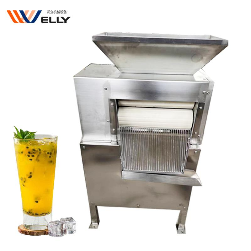 Passion Fruits Pulping Jus Peeling Extrait De La Passion Machines