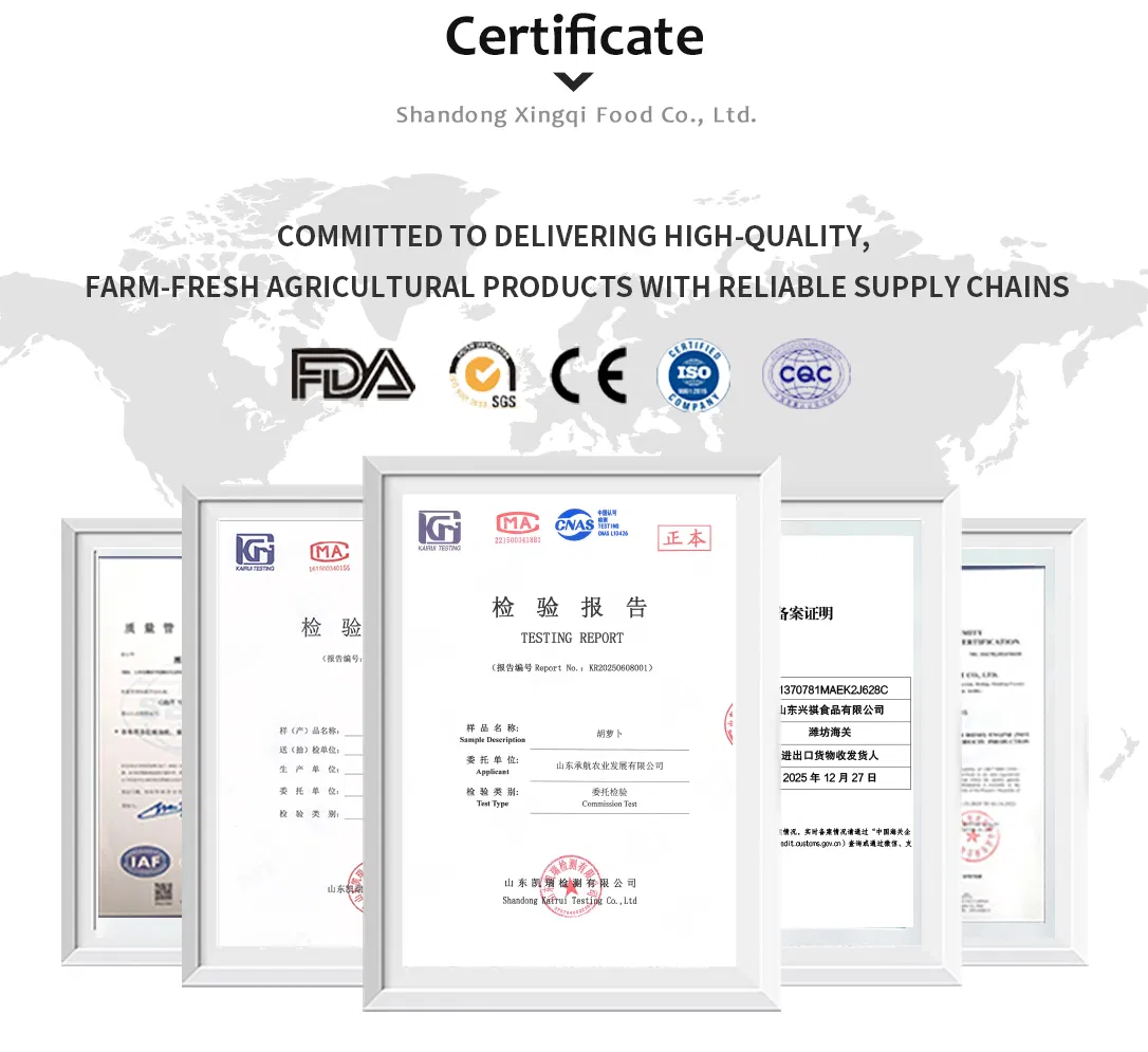 Certifications