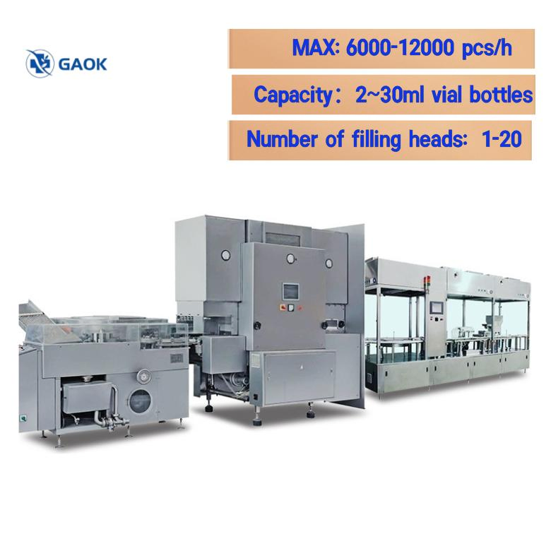 Smart Glass Bottle Cleaning and Filling Automation System