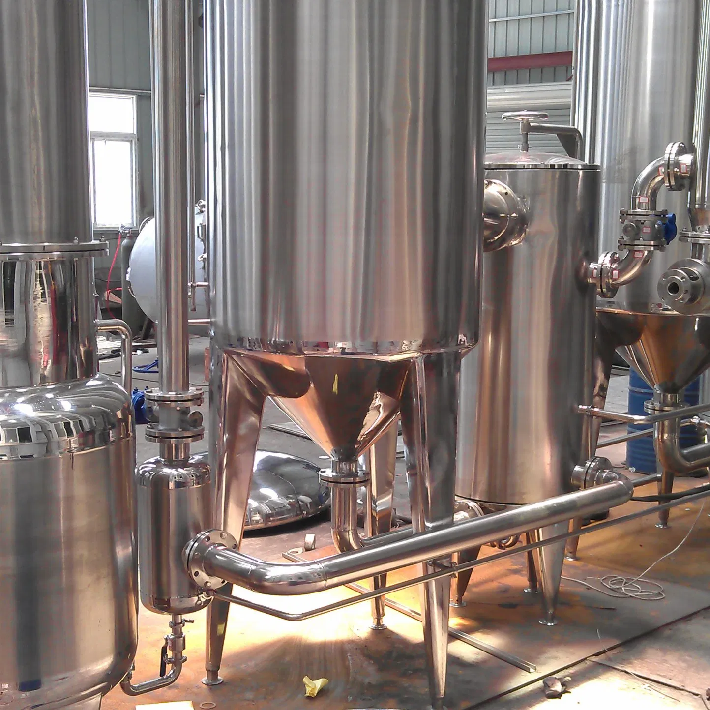 Advanced Wastewater Treatment System for Sustainable Sewage Management