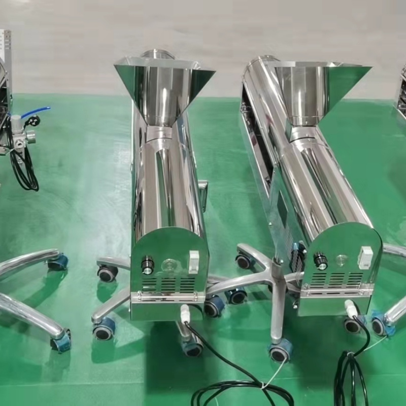 Advanced Capsule Polishing System for Precision Pharmaceutical Production Needs