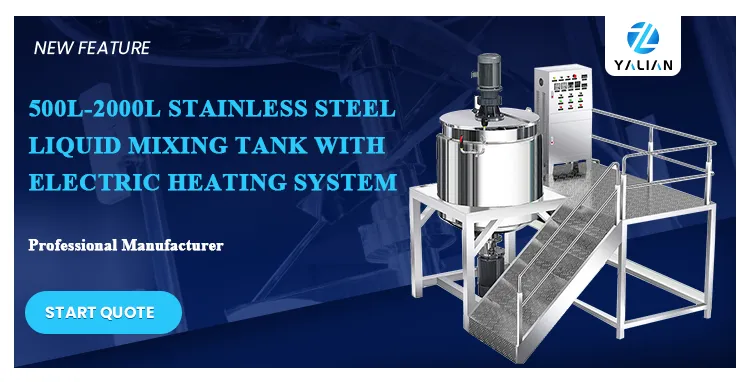 Soap Making System Overview