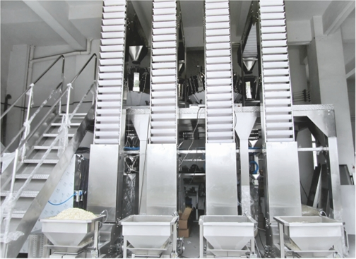 Precision Cup Packaging and Weighing System for Accurate Material Handling