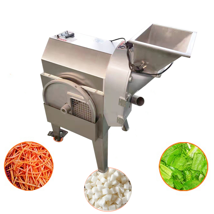 Industrial Vegetable Potato Dicing Shredding Machine Onion Cuts Cabbage Carrot Cutting Machine