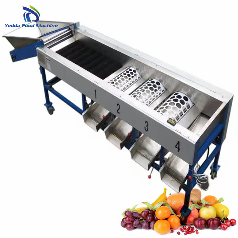 Advanced Produce Sorting and Packing System for Efficiency
