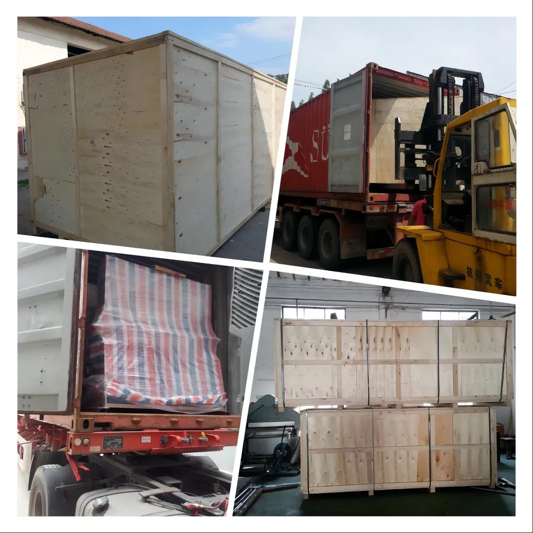 Packaging and shipping