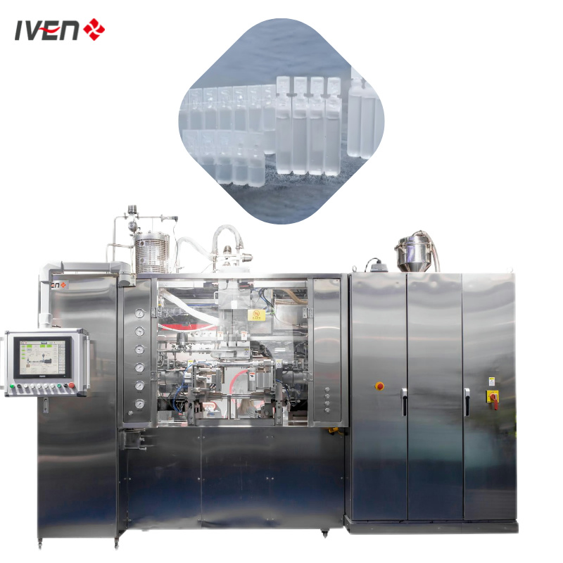 PE/PP Liquid Filling Equipment System Bfs Plastic Bottle Sealing Automation Unit