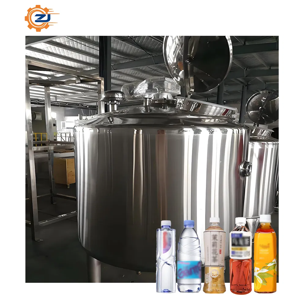 Advanced Juice and Milk Beverage Processing System for High Efficiency