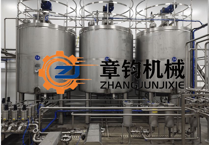 High-Efficiency Egg Liquid Processing System for Mass Production