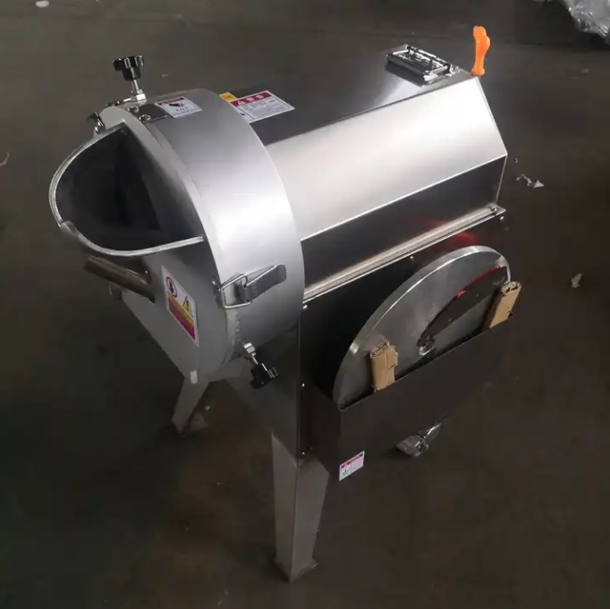 Root Vegetable Carrot Onion Potato Beet Radish Taro Pumpkin Slicing Shredding Dicing Cutting Machine