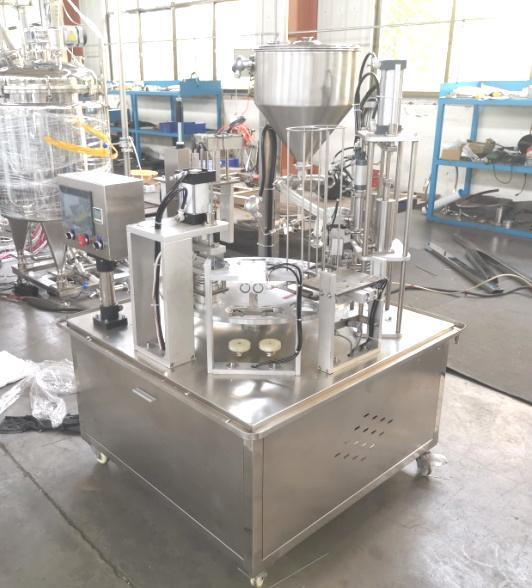 Automatic Yogurt Production Line High-Efficiency Yogurt Processing Equipment for Bottling &amp; Packaging