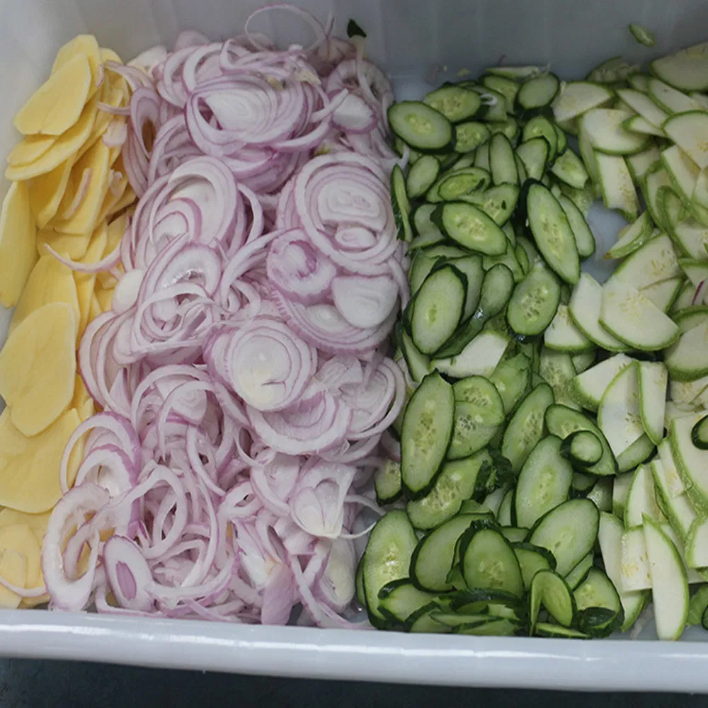 Fruit Vegetable Slicing and Cutting Machine Industrial Vegetable Cutter