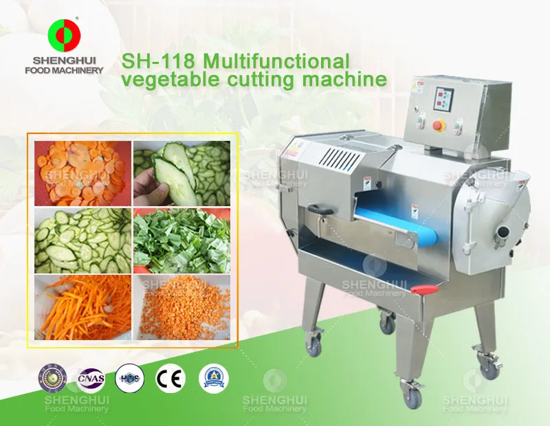 Automatic Vegetable Cutting Machine