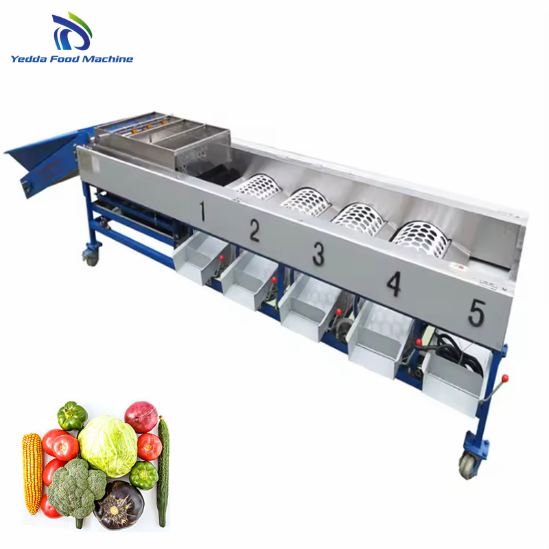 Advanced Produce Sorting and Packing System for Efficiency
