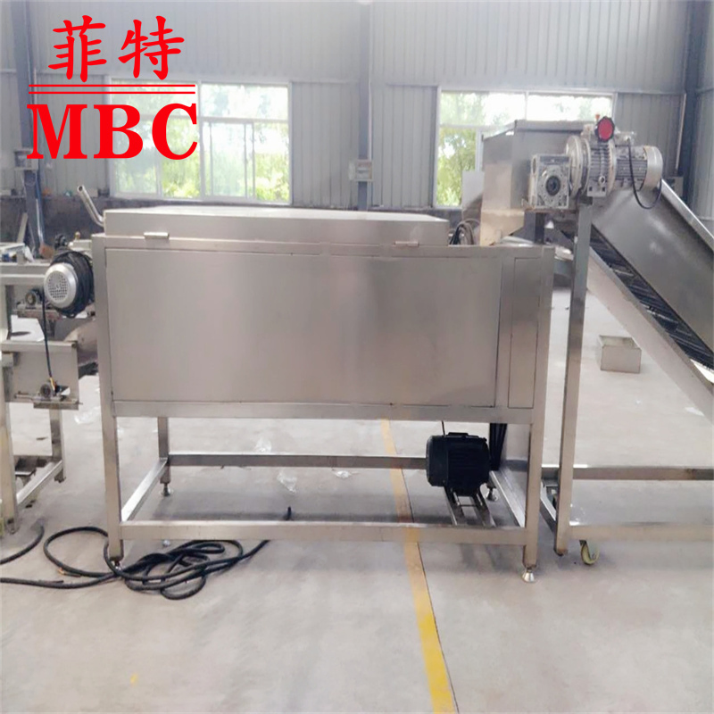 Factory Manufacturing French Fries Cleaning Cutting Frying Freezing Processing Production Line