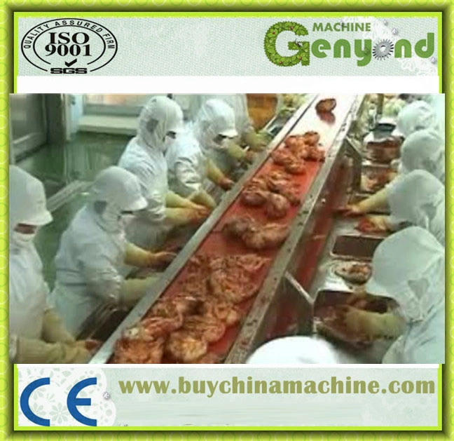 Stainless Steel Pickled Cabbage Processing Line