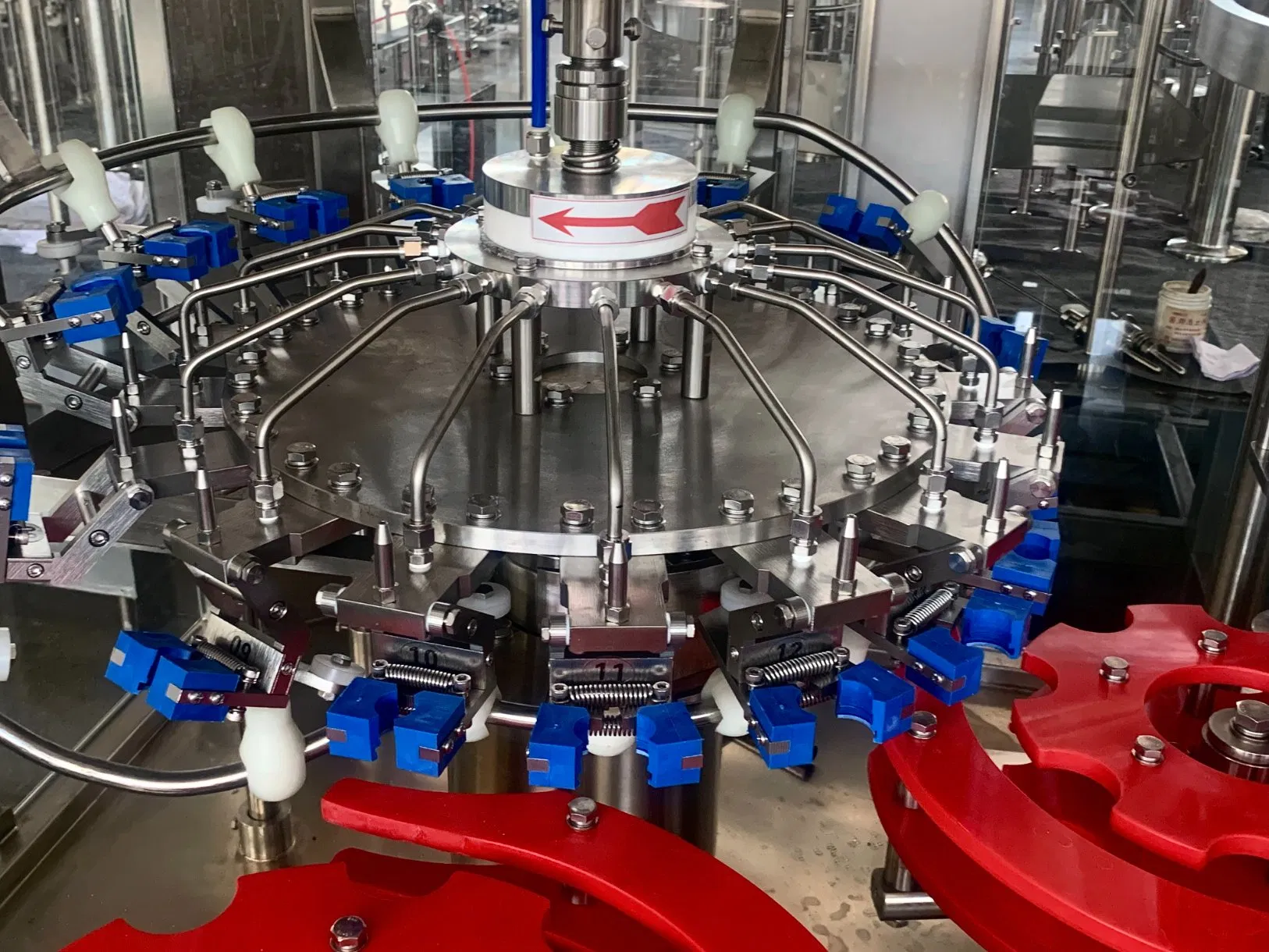 Fully Automatic Carbonated Beverage Liquid Soft Energy Drink Carbon Mixing and Carbonation Machine