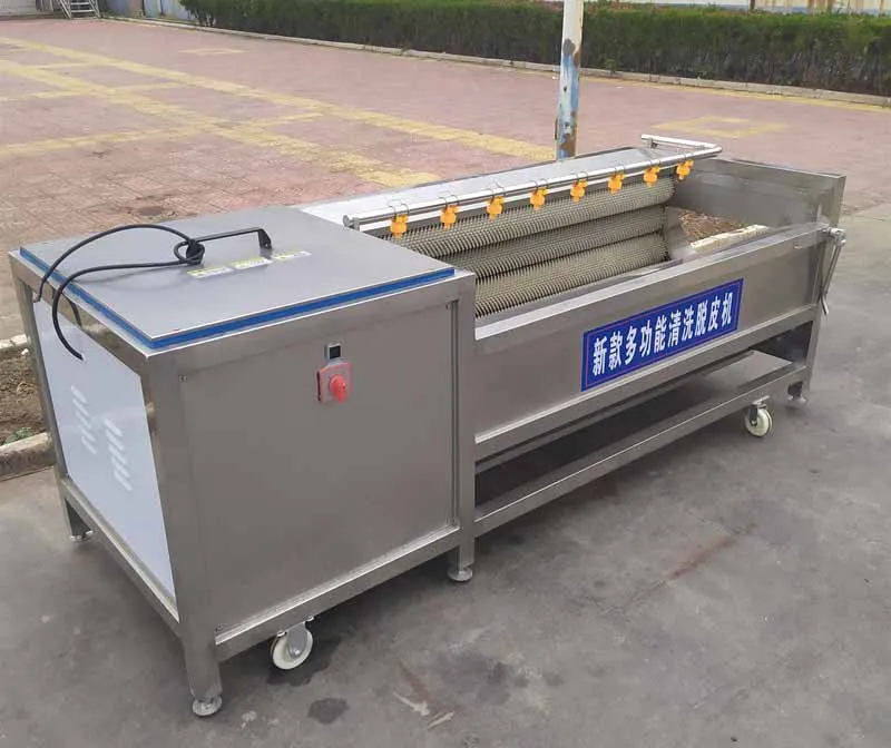 Potato Peeling Machine Detail