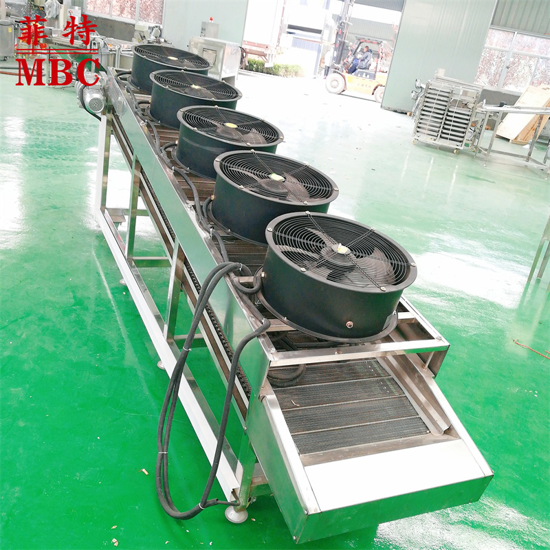 Potato Chips Processing Automatic Cleaning Cutting Freezing Frying Production Line In China