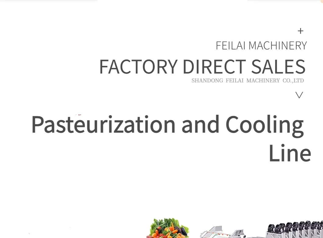 Water Bath Pasteurization System