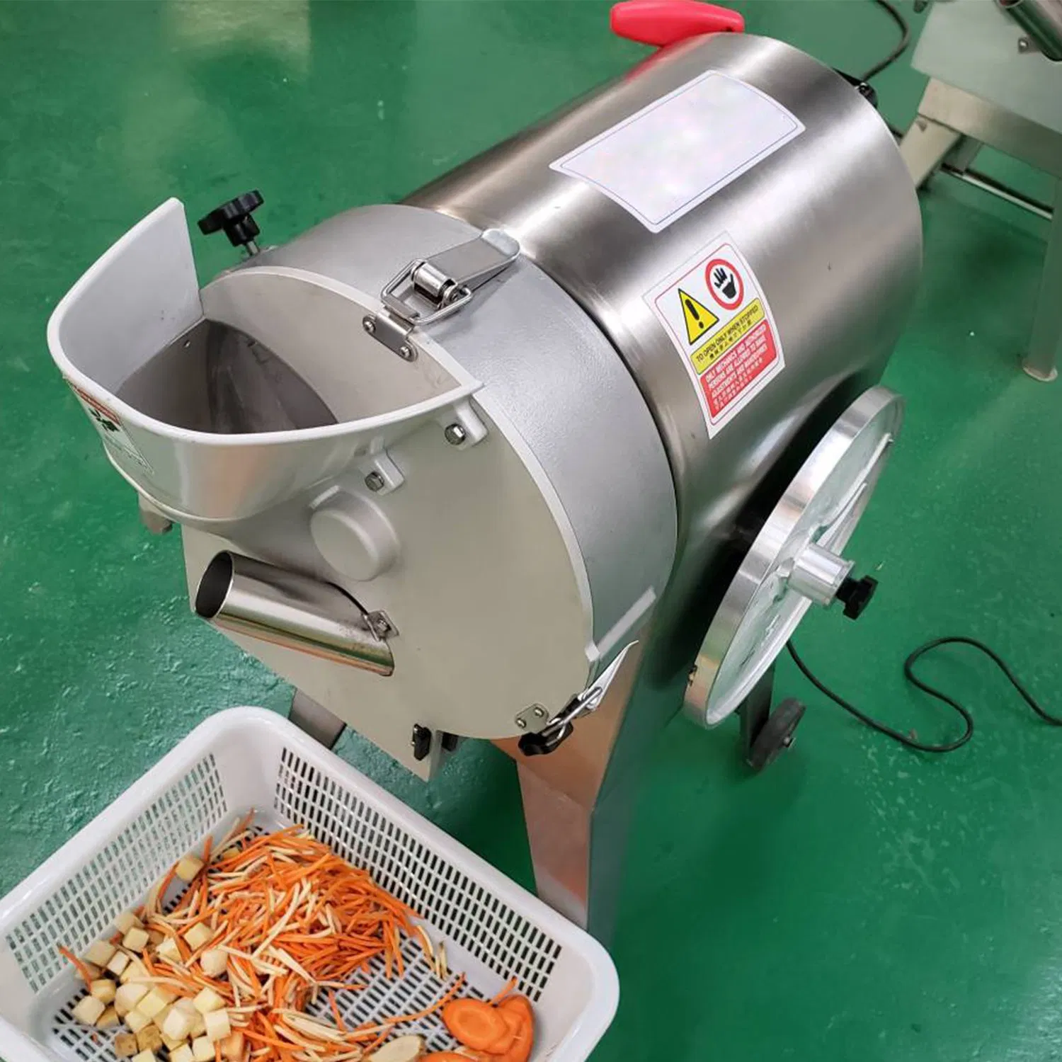 Hot Sale Multifunctional Vegetable Slicing Shredding Dicing Cutting Machine