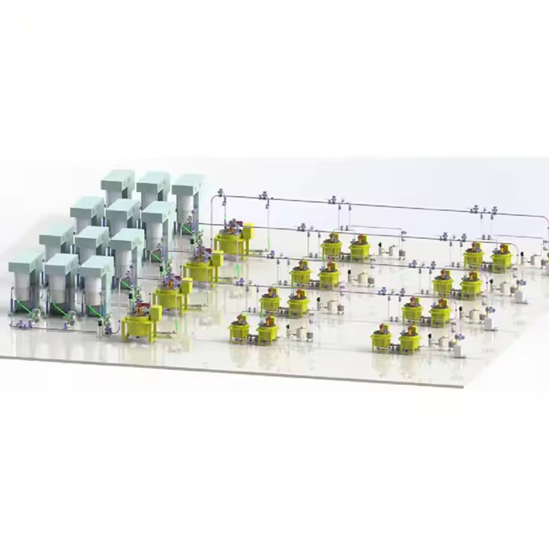 Lithium-Ion Battery Slurry Mixing and Feeding System with High-Speed Dispersion