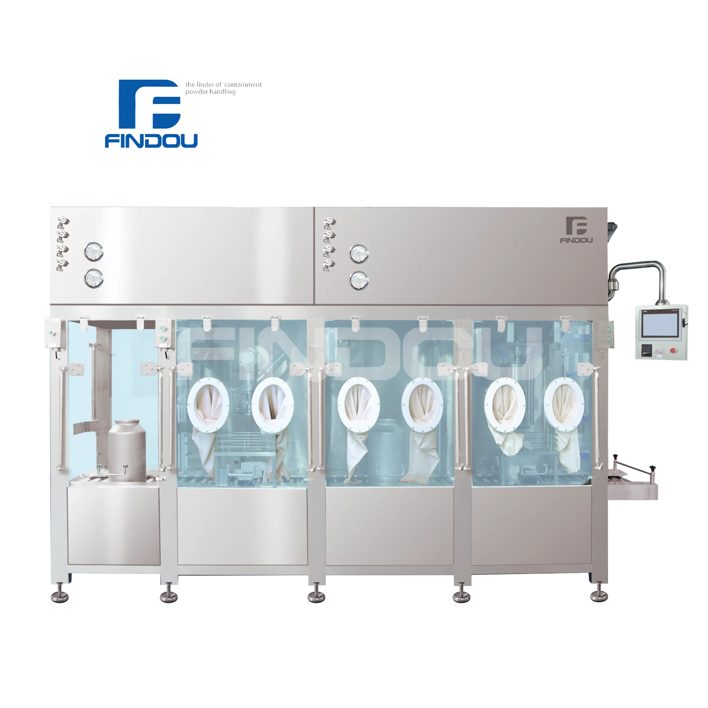 Advanced Chemical Isolator System for Pharmaceutical Safety Solutions