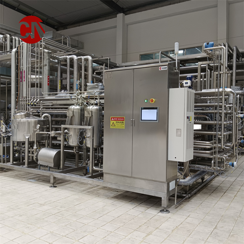 Advanced Ultra-High Temperature Uht Sterilization System Juice Milk Liquid Foods Aseptic Packaging