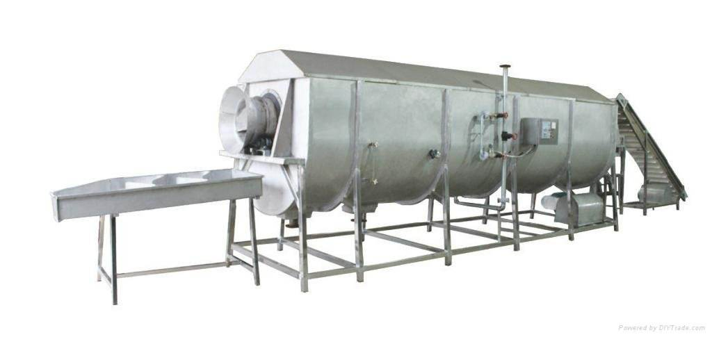 Spiral Pre-Cooking Enzyme Deactivation Machine/Processing Line/ Processing Plant/ Processing Factory/ Proudution Line/Making Machines