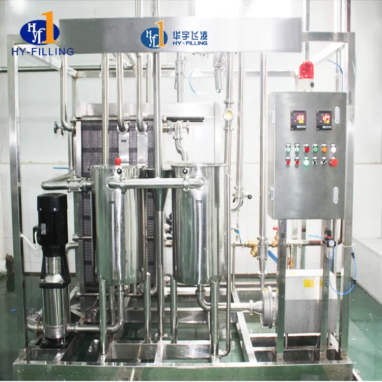 Beverage Mixer Process